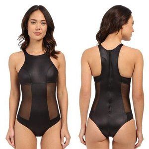 NWT Vitamin A Neolux Swimsuit Natasha Maillot One Piece Size S